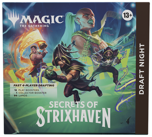 MTG - Secrets Of Strixhaven Draft Night [Pre-Order]