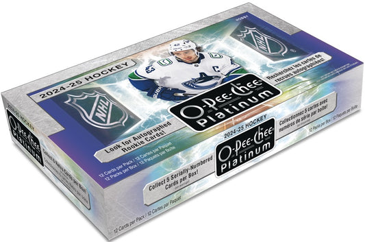 2024-2025 O-Pee-Chee Platinum Hobby Box