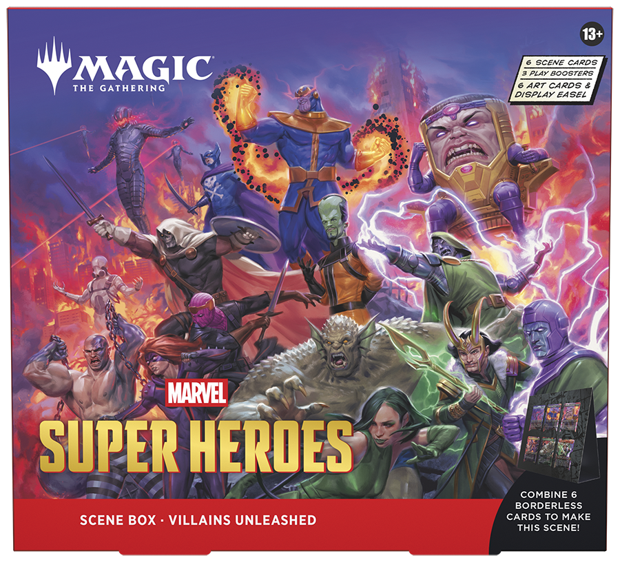 MTG - Marvel Super Heroes - Scene Box Set of Two [Pre-Order]