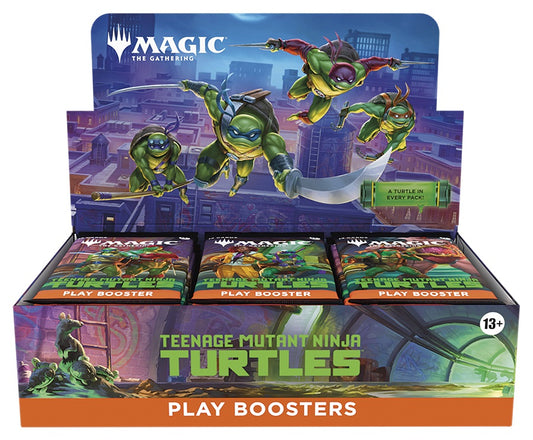 MTG - Teenage Mutant Ninja Turtles Play Booster Box