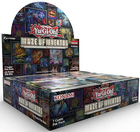 Yu-Gi-Oh!: Maze Of Muertos Booster Box [Pre-Order]