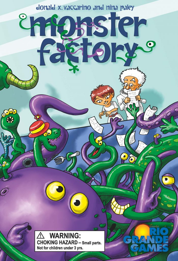 Monster Factory Board Game