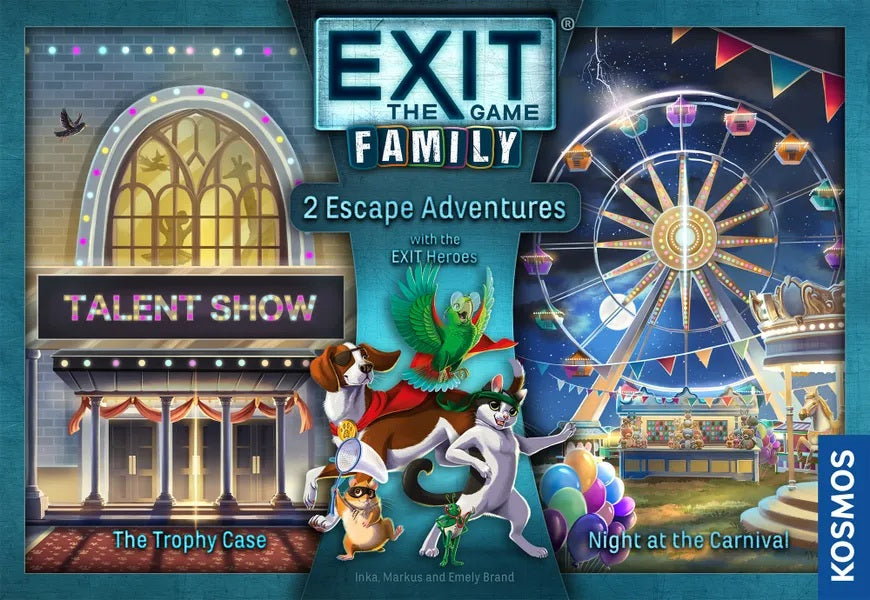 Exit: 2 Escape Adventures w/ Exit Heroes