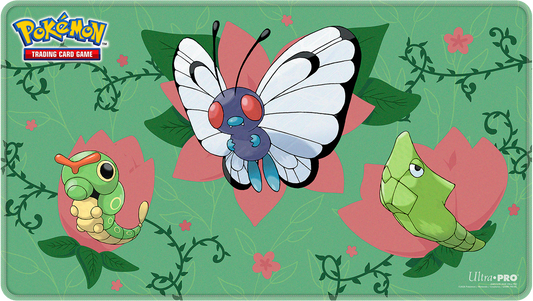 Ultra Pro - Pokémon Caterpie Evolutions Stitched Playmat  [Pre-Order]