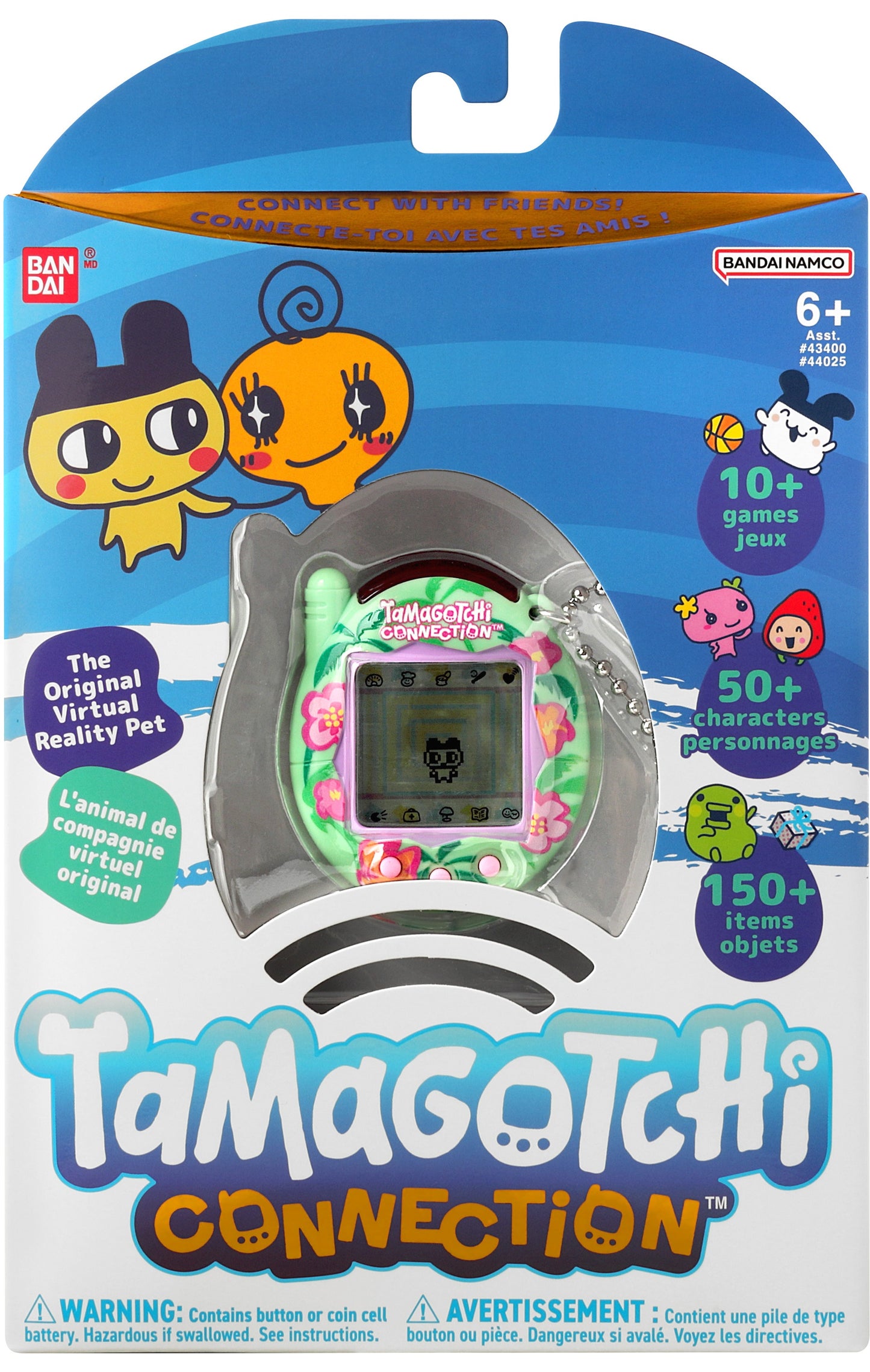 Tamagotchi Connection - Tropical Flowers [Pre-Order]