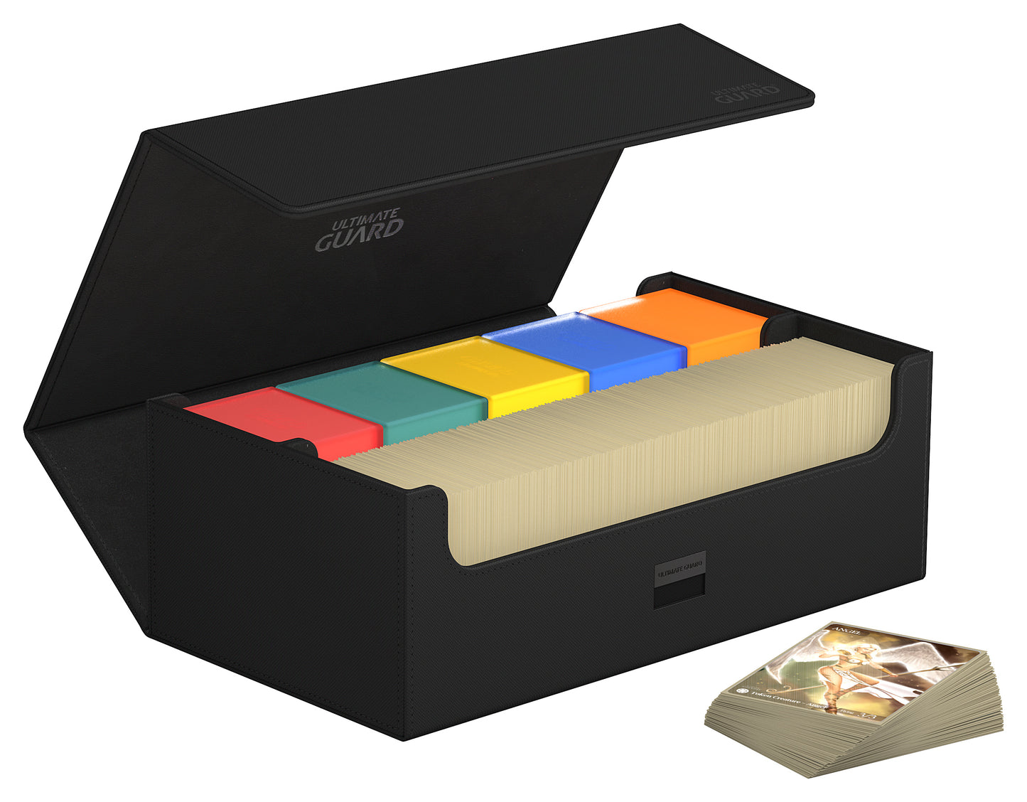 Ultimate Guard Deck Case Arkhive 800+ Monocolor Black
