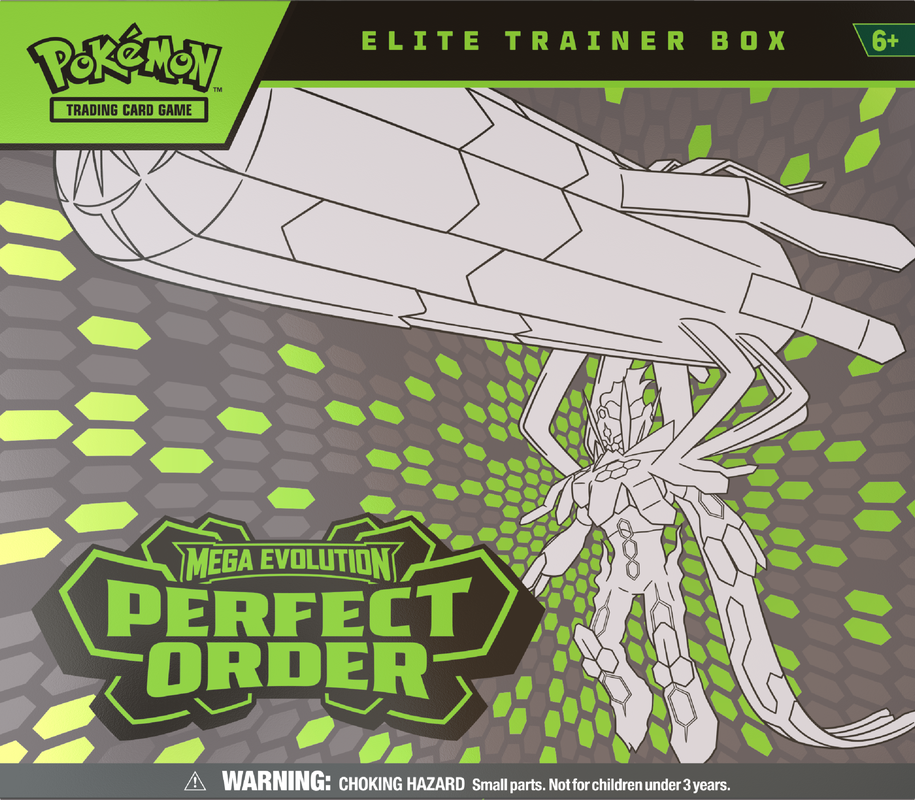 Pokémon TCG: Perfect Order Elite Trainer Box