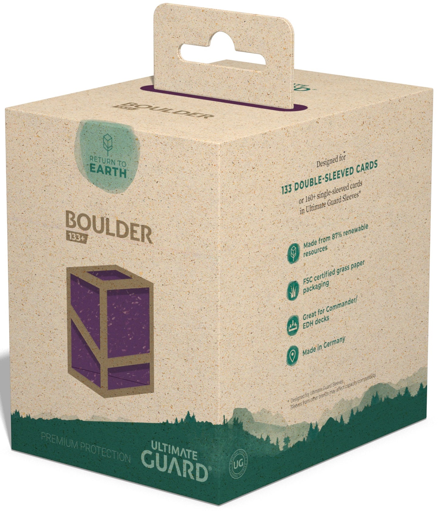 Ultimate Guard Deck Case Purple (133+)