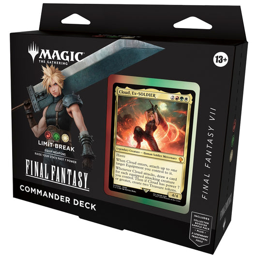 MTG Universes Beyond: Final Fantasy - Commander Limit Break