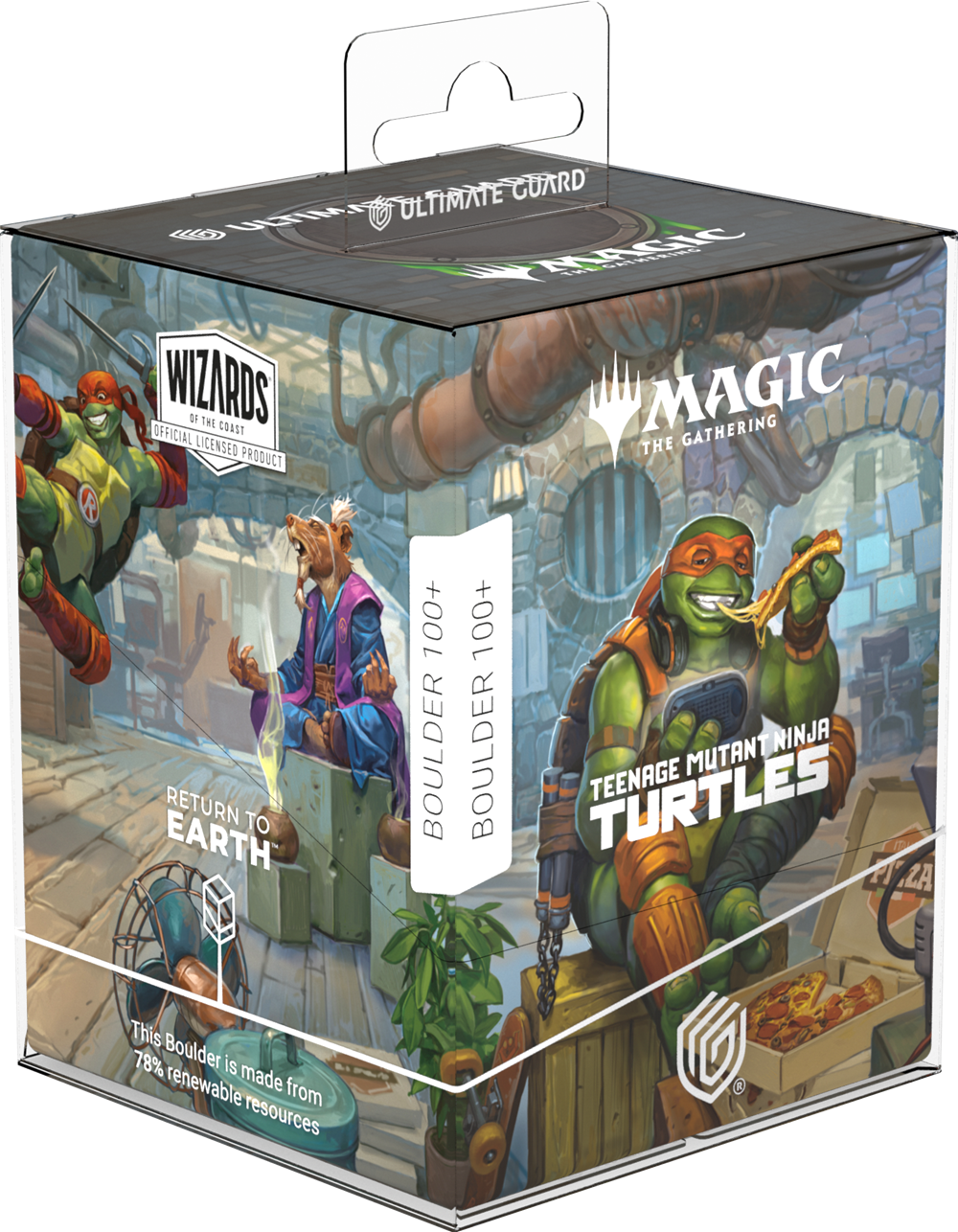 Boulder 100+ TMNT Turtle Lair