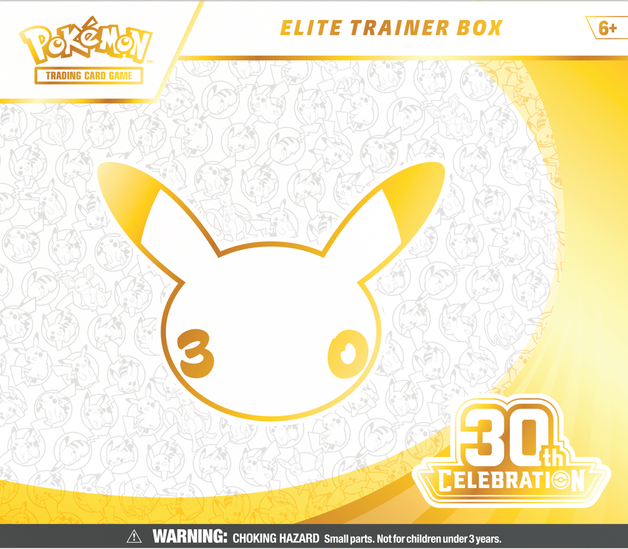 Pokémon TCG: Pokémon 30th Celebration Elite Trainer Box {Pre-Order}