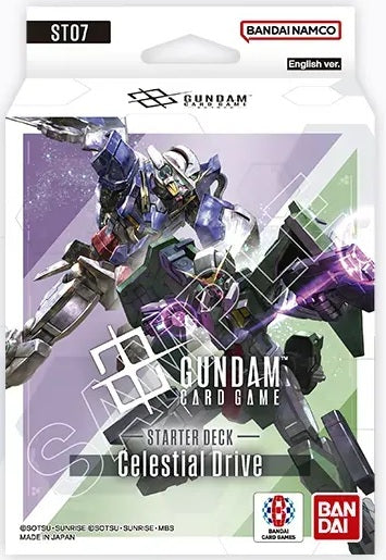 Gundam CG - Starter Deck - ST-07 - Celestial Drive