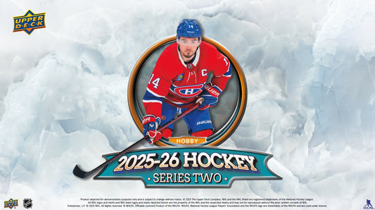 Upper Deck - Series 2 Hockey Hobby Box 25/26