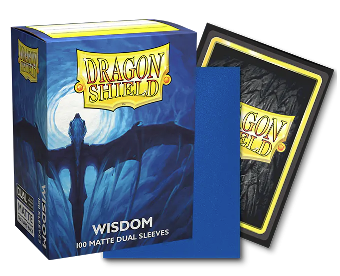 Dragon Shield - Wisdom - Dual Matte Sleeves 100ct