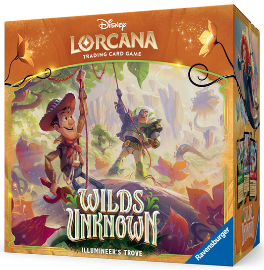 Disney Lorcana: Wilds Unknown - Illumineer Trove