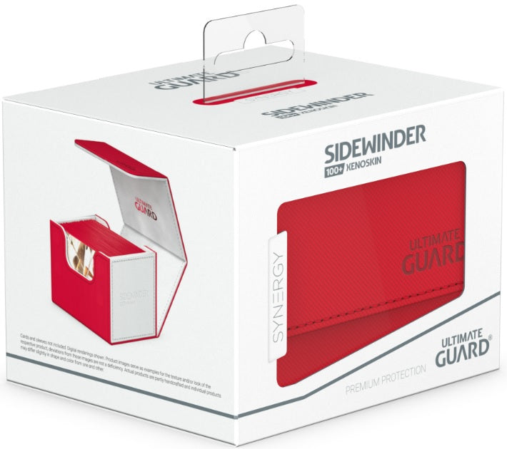 Ultimate Guard Sidewinder 100+ Red/White