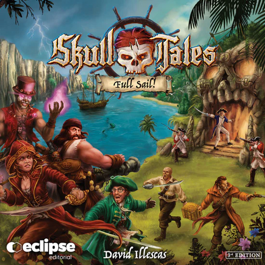 SKULL TALES: FULL SAIL! (3rd Edition) [Pre-Order]