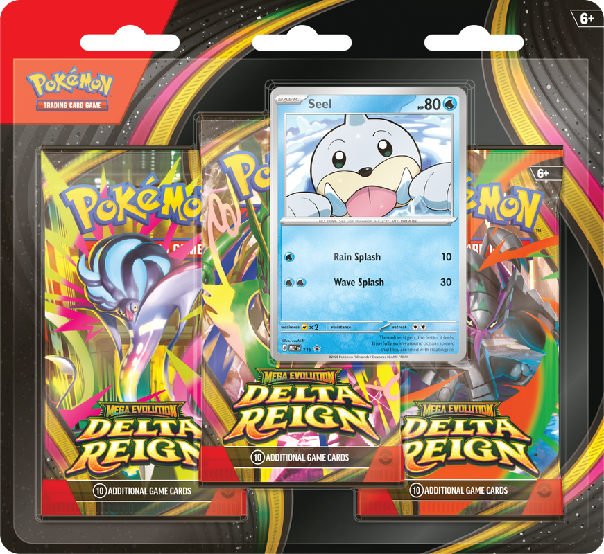 Pokémon Me06 Delta Reign 3Pk Blister (Pre-Order) product image