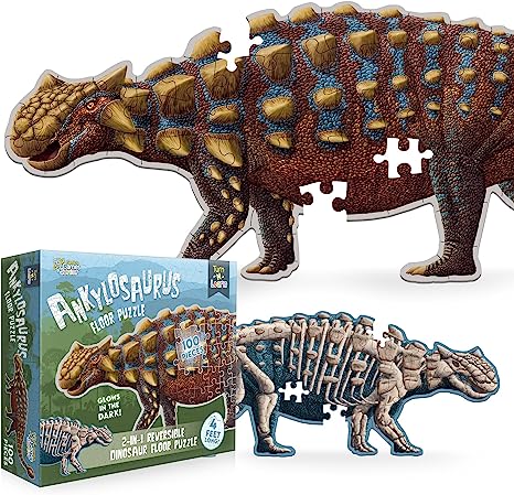 Ankylosaurus Floor Puzzle