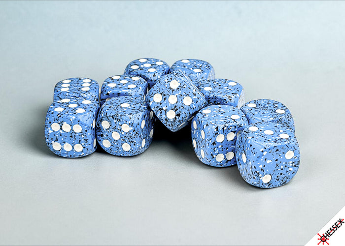 Chessex Speckled 12D6 Ocean Stone 16MM