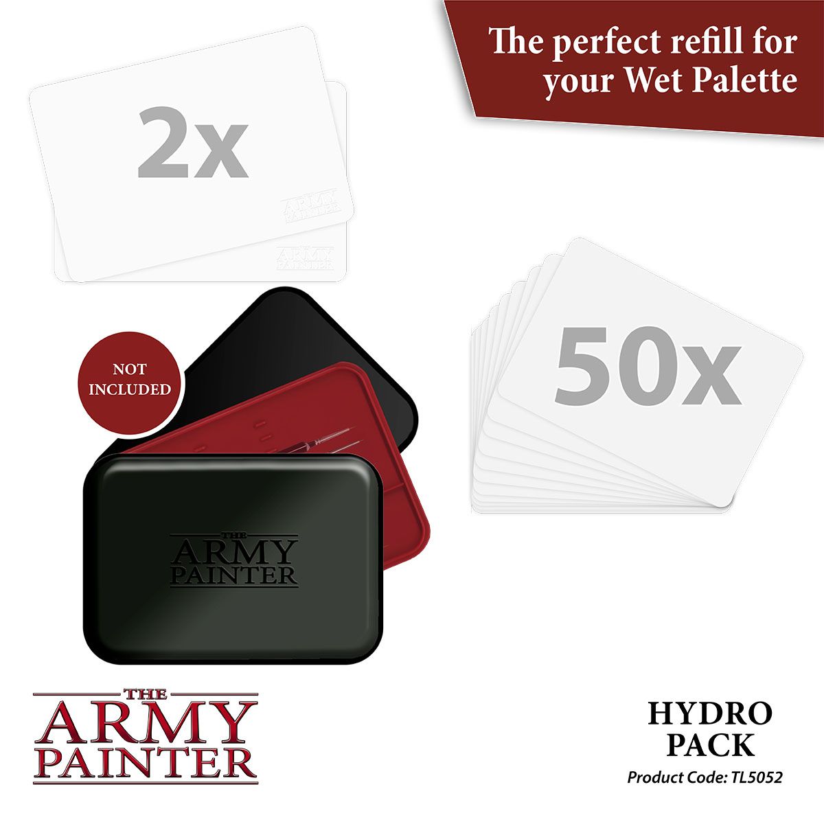 Army Painter - Wet Palette Hydro Pack Refill