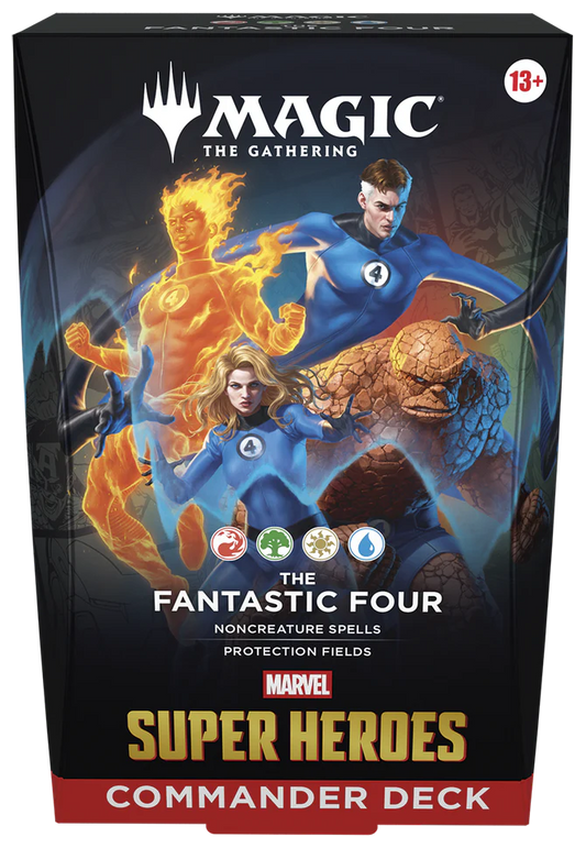 MTG - Marvel Super Heroes Commander Deck - The Fantastic Four