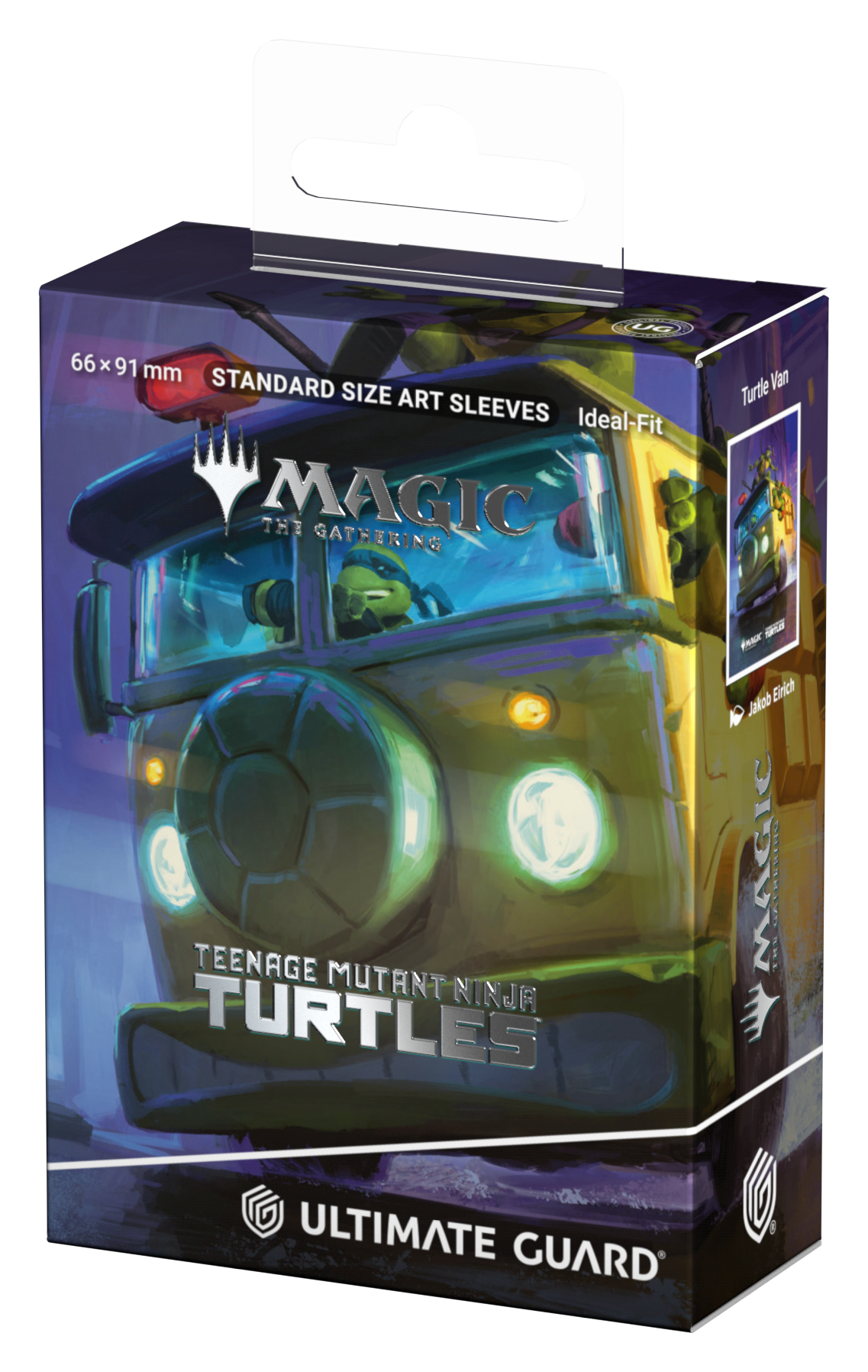 Art Sleeves TMNT - Turtle Van