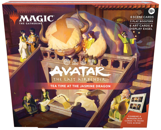 MTG - Avatar The Last Air Bender - Scene Box Set of Two [Pre-Order]