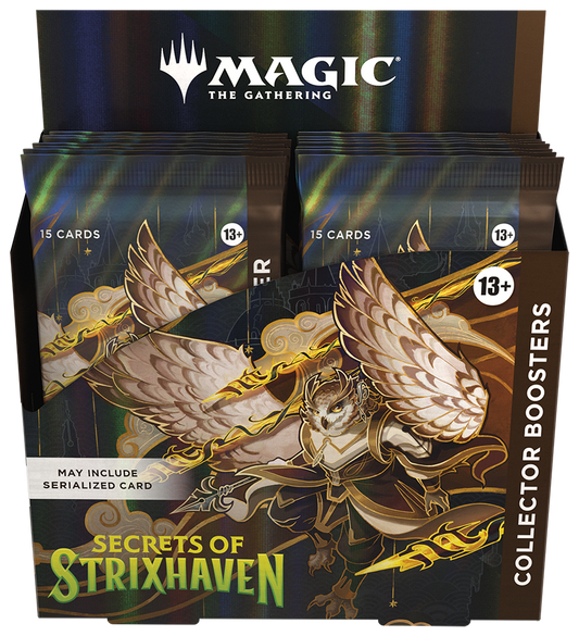 MTG - Secrets Of Strixhaven Collector Booster [Pre-Order]