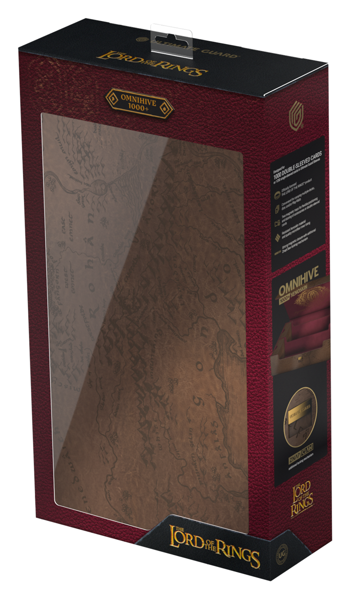 Ultimate Guard Omnihive 1000+ Lord of The Ring Places of Middle Earth
