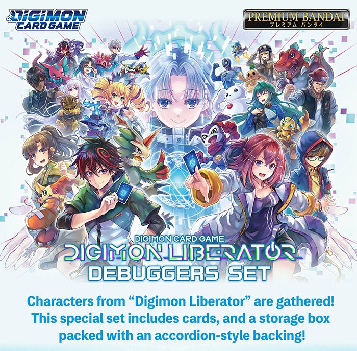 Digimon Card Game - PB22 Liberator Debuggers Set