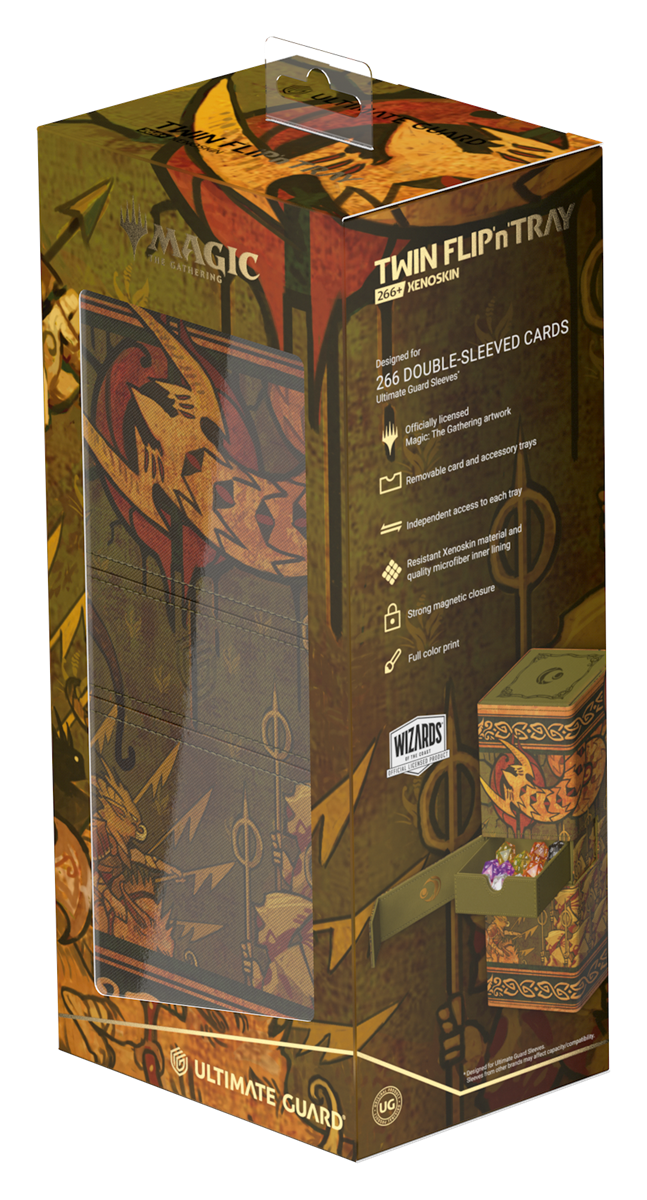 Ultimate Guard Twin Flip'n Tray Lorwyn Eclipsed Artifact Mythic 266+