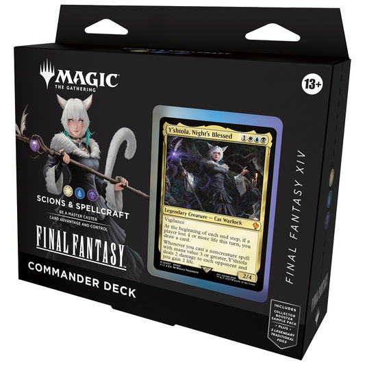 MTG Universes Beyond: Final Fantasy - Commander Scions & Spellcraft