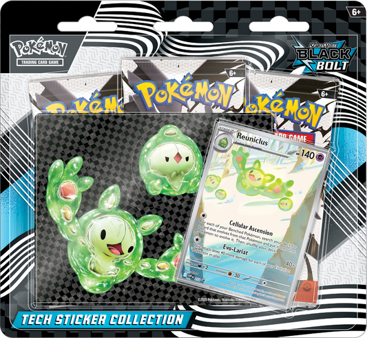 Pokémon TCG: Black Bolt Tech Sticker Collection