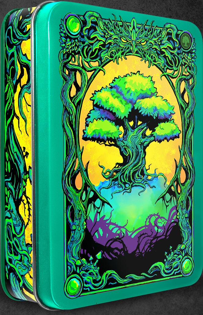 Beadle & Grimm's Magic the Gathering Mana Token Set - Green