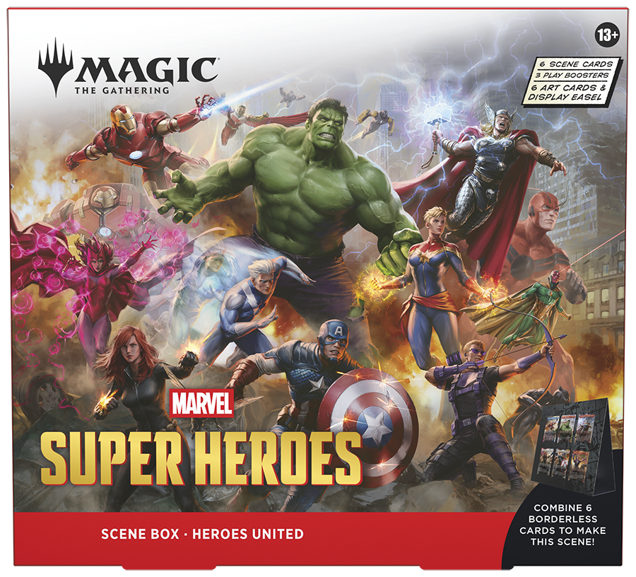 MTG - Marvel Super Heroes - Scene Box Set of Two [Pre-Order]