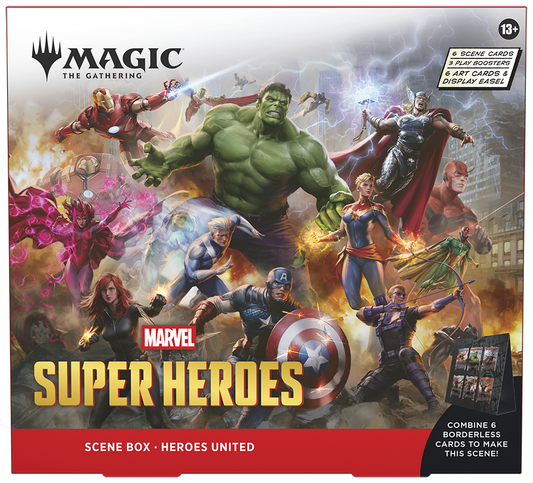 MTG - Marvel Super Heroes - Scene Box Set of Two [Pre-Order]