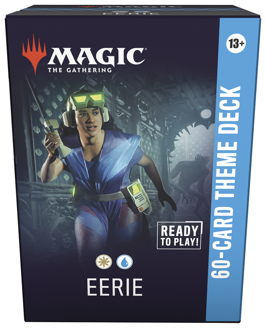 MTG - Secrets Of Strixhaven Theme Deck Eerie [Pre-Order]