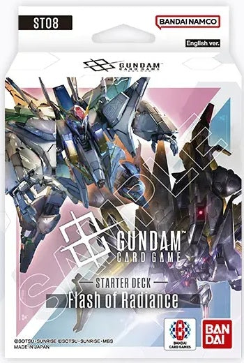 Gundam CG - Starter Deck - ST-08 - Flash Of Radiance