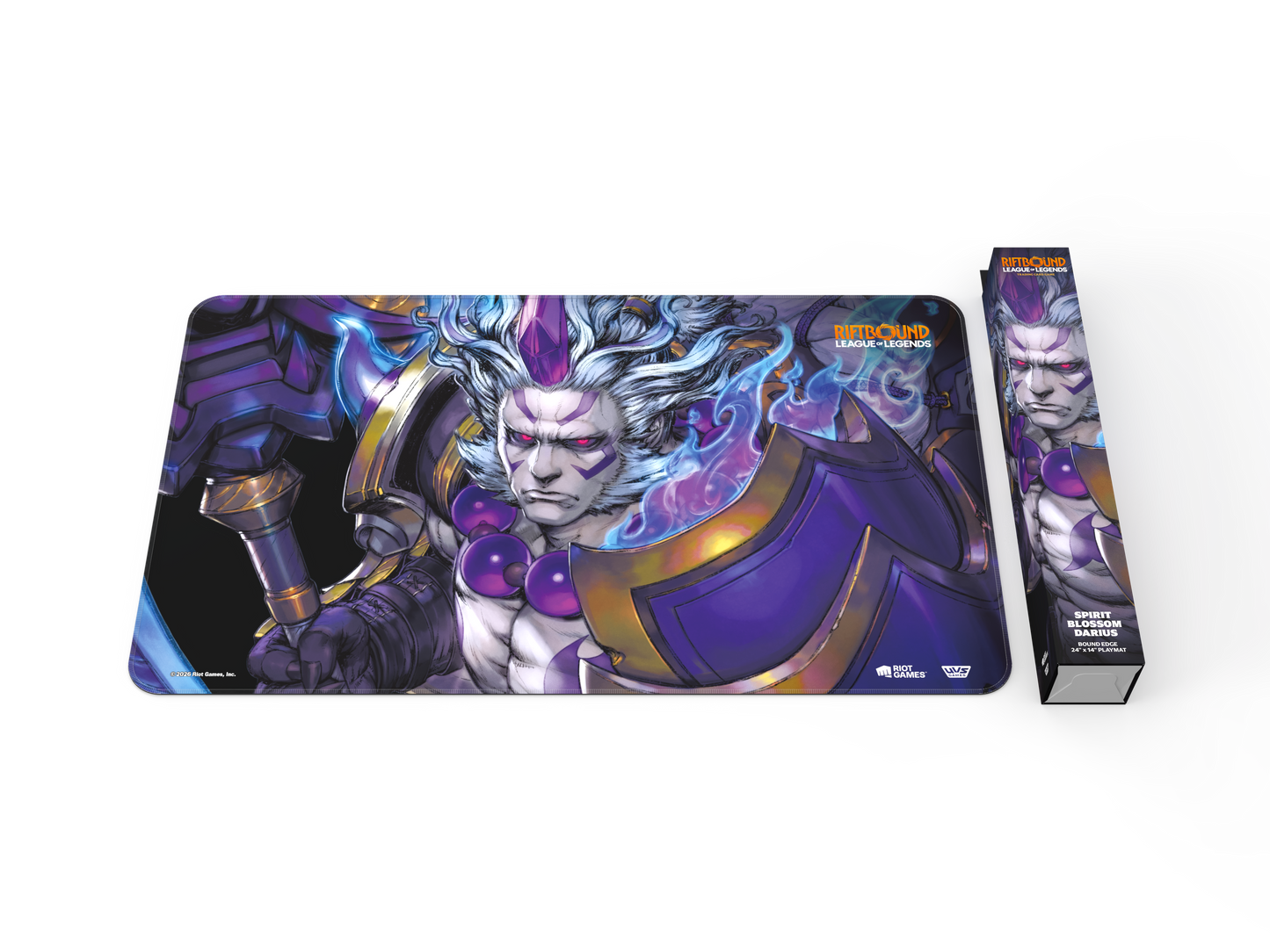 Riftbound: Playmat Spirit Blossom Darius [Pre-Order]