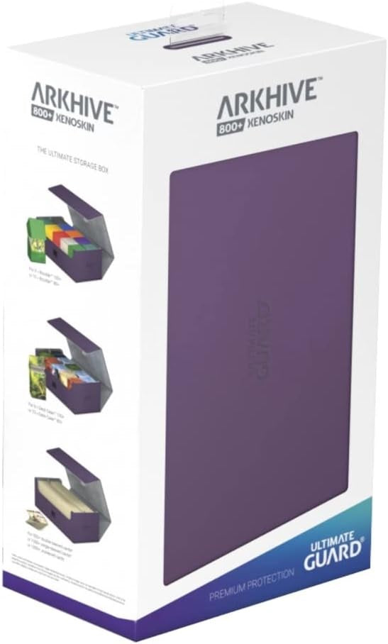 Ultimate Guard Deck Case Arkhive 800+ Monocolor Purple