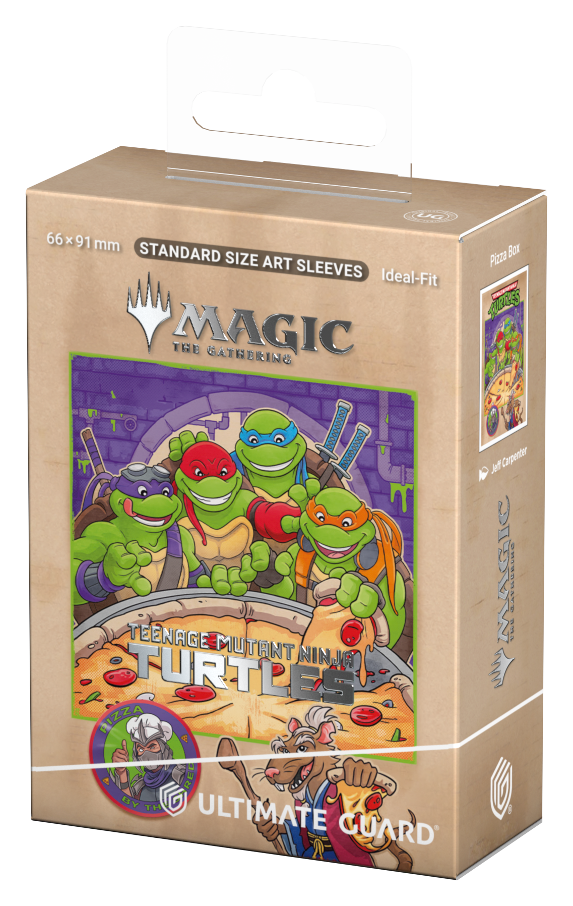Art Sleeves TMNT - Pizza Box