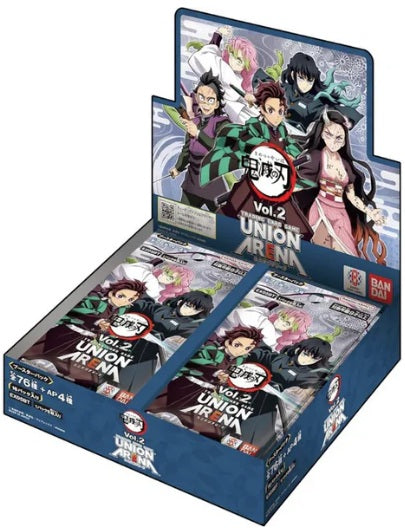 Union Arena - Demon Slayer Kimetsu no Yaiba Volume 2 Booster