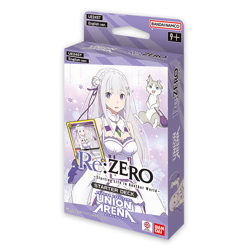 Union Arena Re:zero Starting Life in Another World Starter Deck 6Ct Display product image