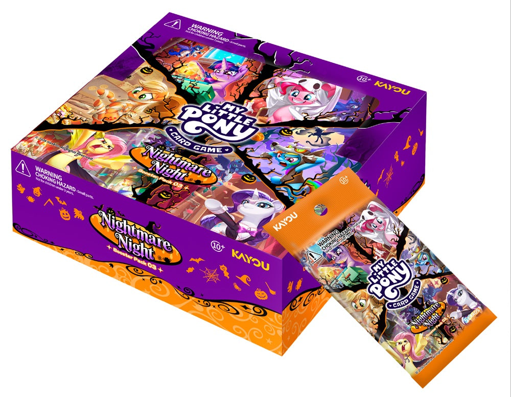My Little Pony Trading Card Game Bp3 Nightmare Night (Pre-Order) product image