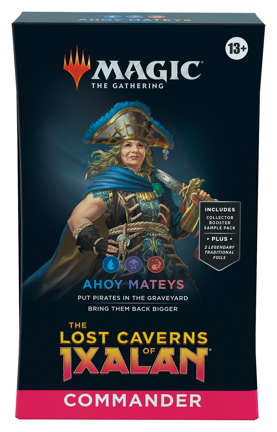 MTG - Lost Caverns of Ixalan (Ahoy Mateys)