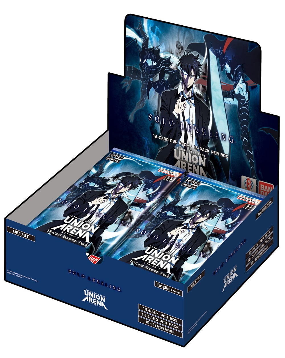 Union Arena Solo Leveling Booster product image