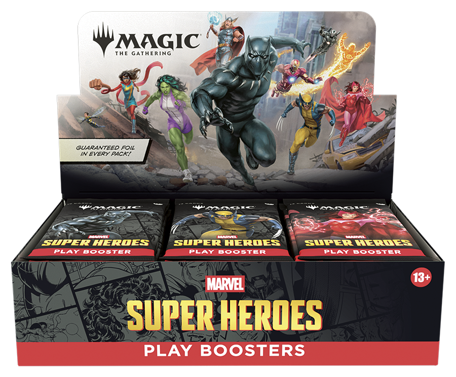 MTG - Marvel Super Heroes Play Booster Box [Pre-Order]