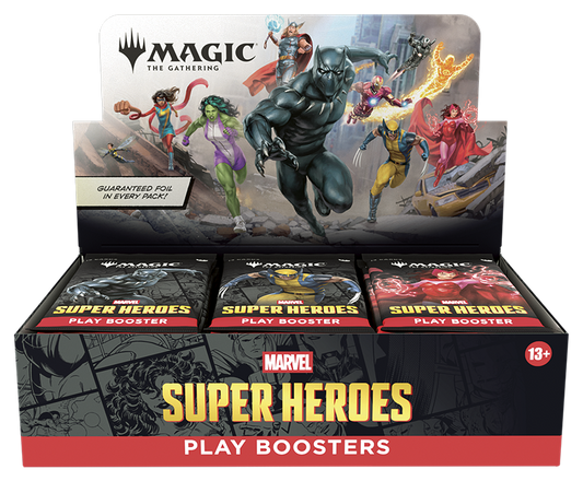 MTG - Marvel Super Heroes Play Booster Box [Pre-Order]