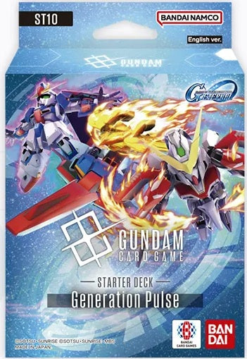 Gundam Card Game: ST-10 Generation Pulse Starter Deck